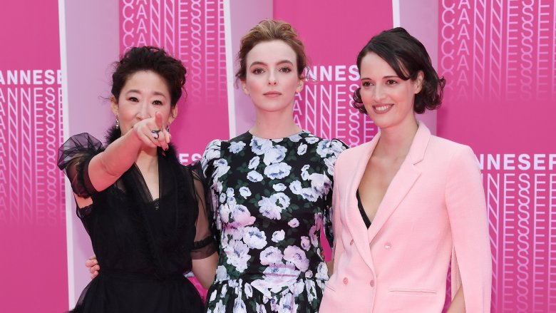 Sandra Oh, Jodie Comer, Phoebe Waller-Bridge