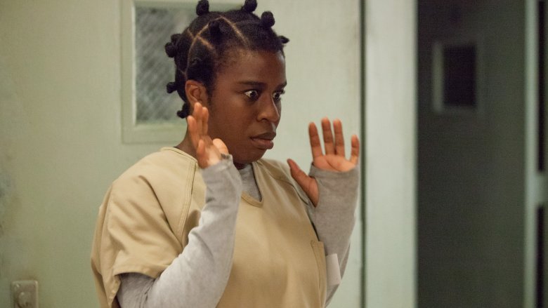 Uzo Aduba en orange est le nouveau noir