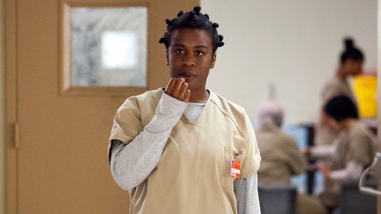 Uzo Aduba en orange est le nouveau noir