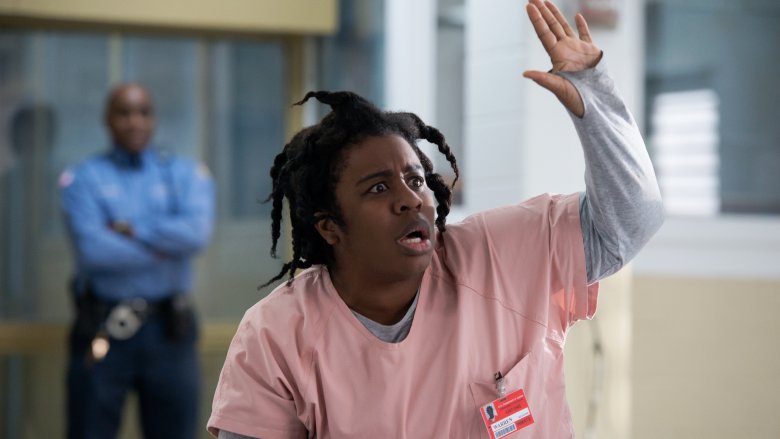 Uzo Aduba en orange est le nouveau noir