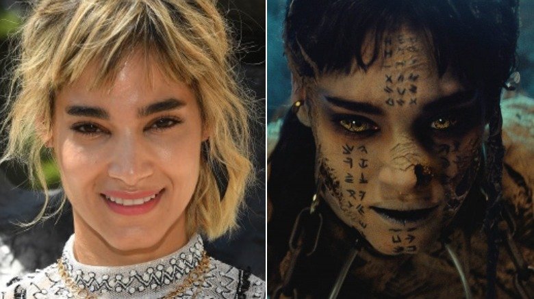 Sofia Boutella, la momie