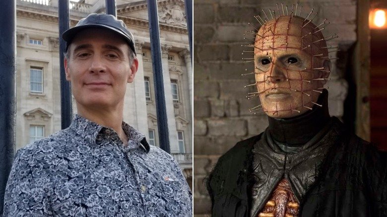 Paul T. Taylor en tant que Pinhead dans Hellraiser: Judgement