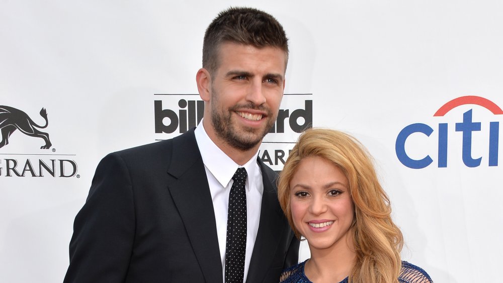Shakira et son petit ami Gerard Pique
