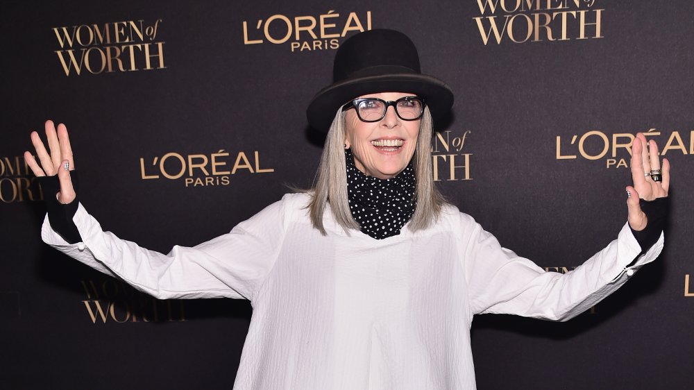 Diane Keaton assiste à la célébration L'Oréal Paris Women of Worth