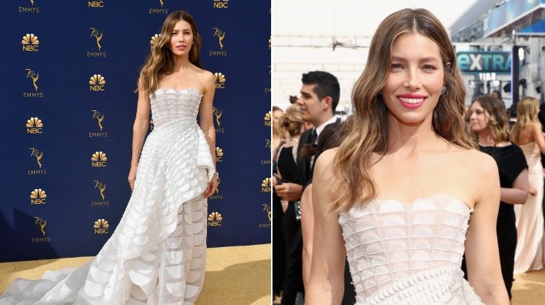 Jessica Biel aux Emmy Awards 2018