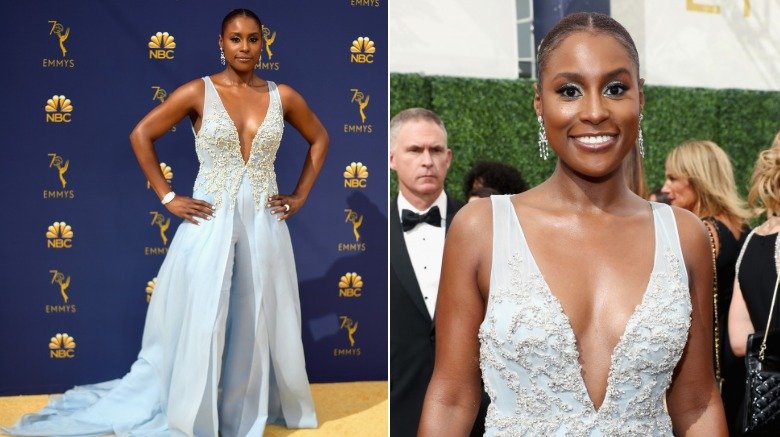 Issa Rae aux Emmy Awards 2018