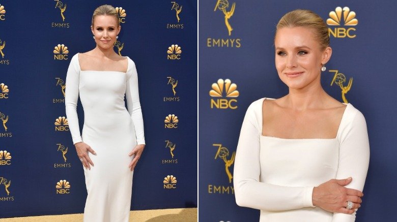 Kristen Bell aux Emmy Awards 2018