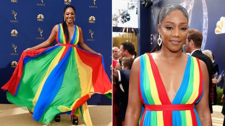 Tiffany Haddish aux Emmy Awards 2018