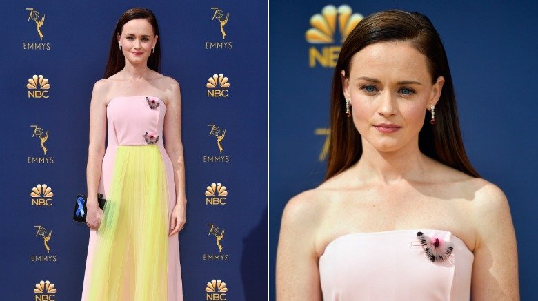 Alexis Bledel aux Emmy Awards 2018