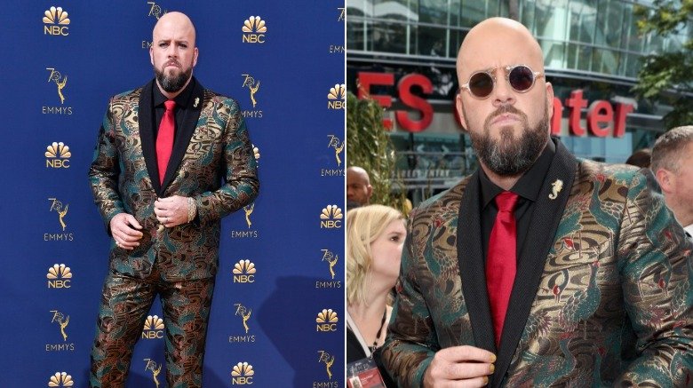 Chris Sullivan aux Emmy Awards 2018