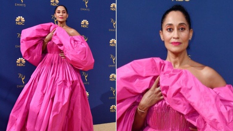 Tracee Ellis Ross aux Emmy Awards 2018