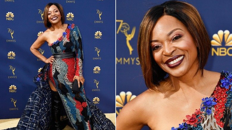 Tina Lifford aux Emmy Awards 2018