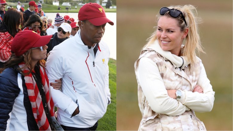 Erica Herman, Tiger Woods, Lindsey Vonn