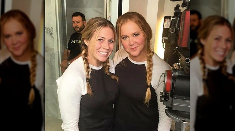 Meredith Richardson et Amy Schumer 