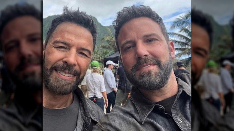 Rich Cetrone et Ben Affleck