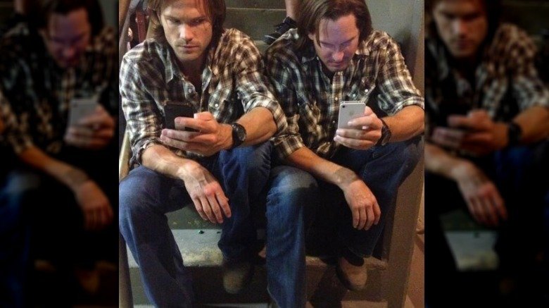 Jared Padalecki et Mike Carpenter