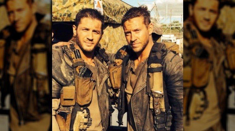 Tom Hardy et Jacob Tomuri