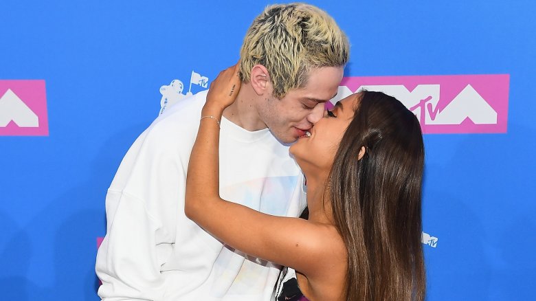 Pete Davidson, Ariana Grande