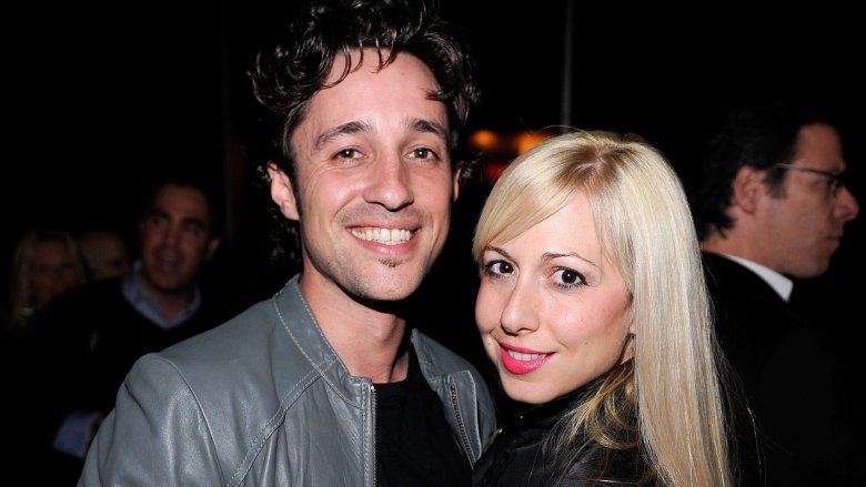 Thomas Ian Nicholas avec son épouse DJ Colette