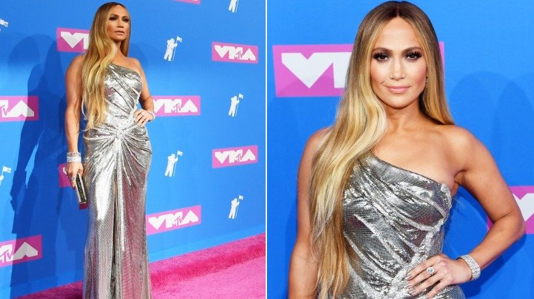 Jennifer Lopez aux MTV VMA 2018