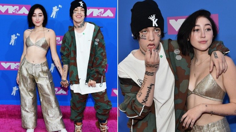 Noah Cyrus et Lil Xan aux MTV Video Music Awards