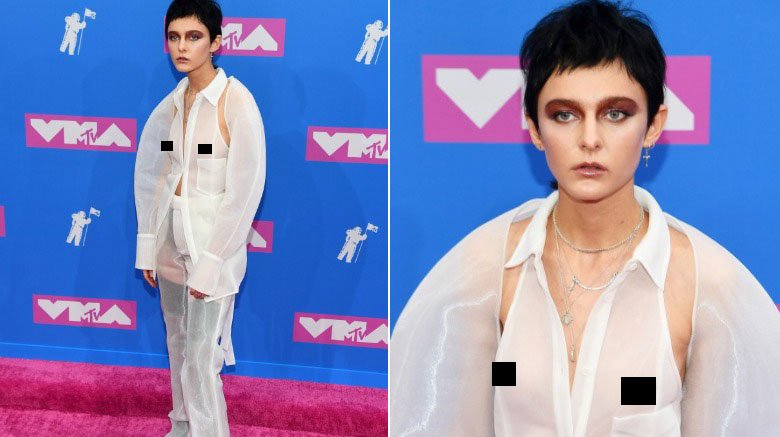 Morgan Saint aux MTV Video Music Awards 2018