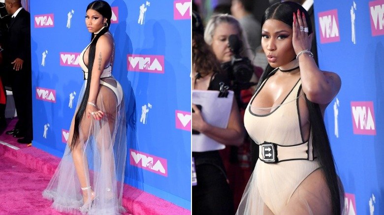 Nicki Minaj aux VMA 2018