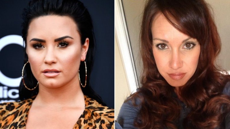 Demi Lovato, Amber Smith