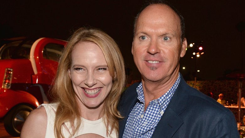 Michael Keaton et Amy Ryan