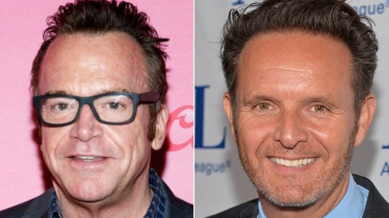 Tom Arnold, Mark Burnett