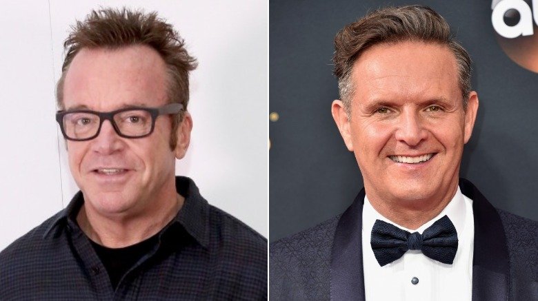 Tom Arnold, Mark Burnett