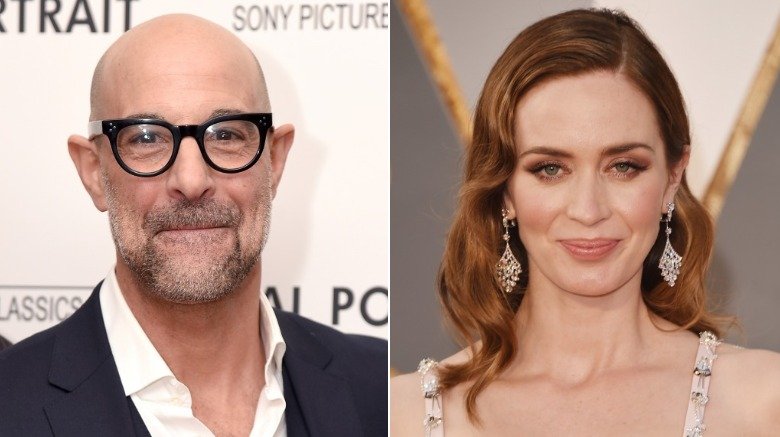 Emily Blunt, Stanley Tucci 