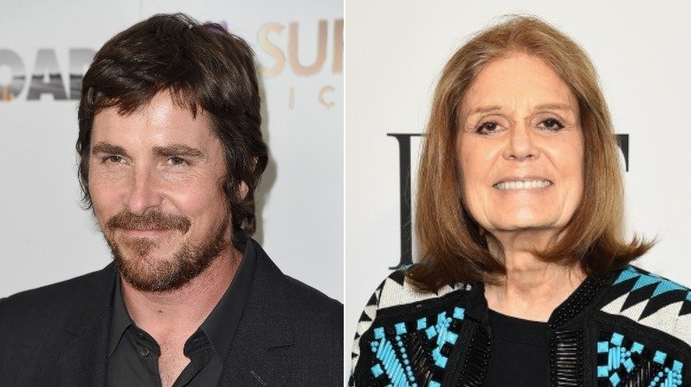 Christian Bale, Gloria Steinem