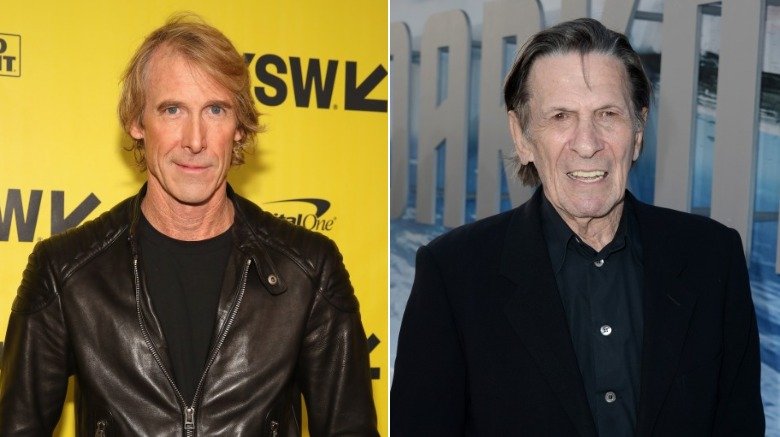 Michael Bay, Leonard Nimoy