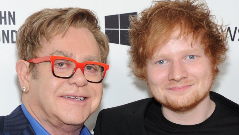 Elton John et Ed Sheeran