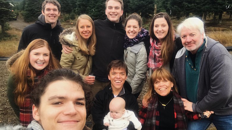 Molly Roloff, Joel Silvius, Jacob Roloff, Isabel Rock, Jackson Roloff, Tori Patton, Chris Marek, Amy Roloff, Zach Roloff, Jeremy Roloff, 