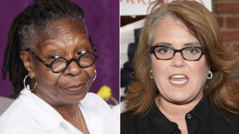 Whoopi Goldberg et Rosie O'Donnell