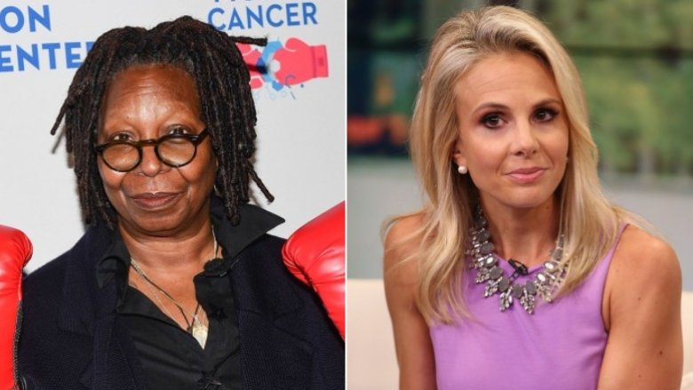 Whoopi Goldberg et Elisabeth Hasselbeck