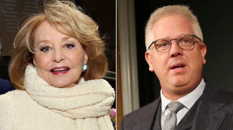 Barbara Walters et Glenn Beck