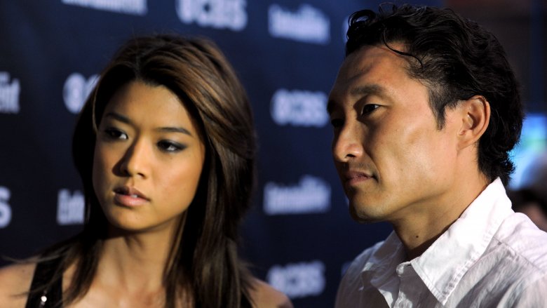 Grace Park et Daniel Dae Kim