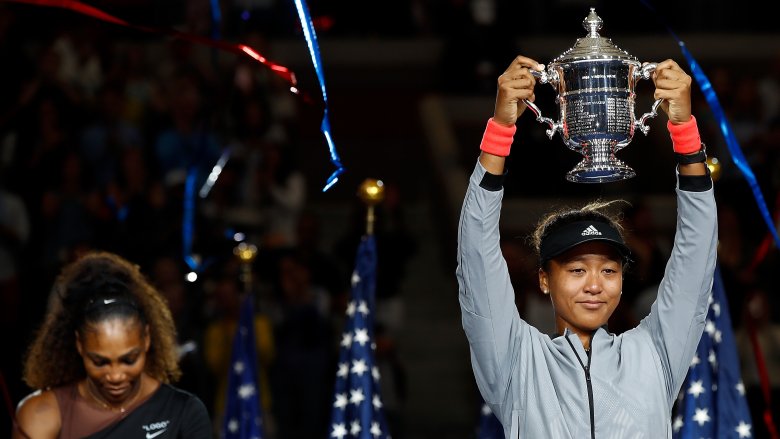 Billie Jean King et Naomi Osaka