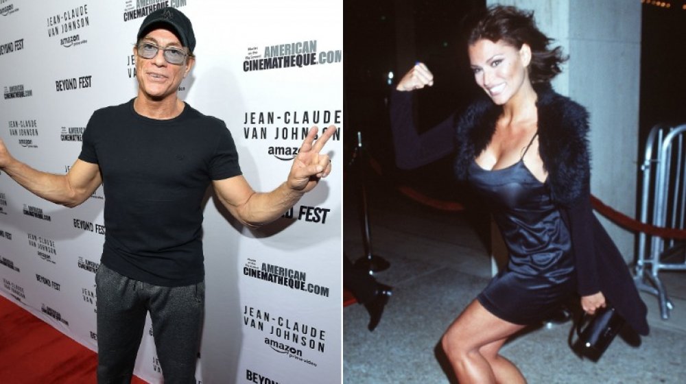 Jean-Claude Van Damme, Darcy LaPier