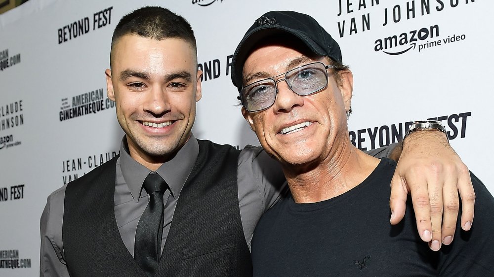 Kristopher Van Varenberg, Jean-Claude Van Damme