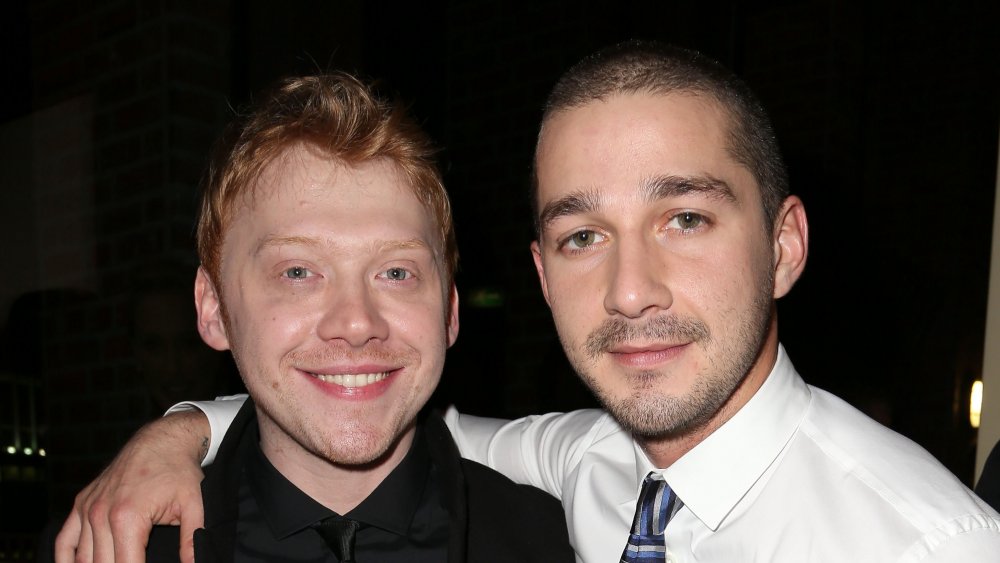 Rupert Grint, Shia LaBeouf