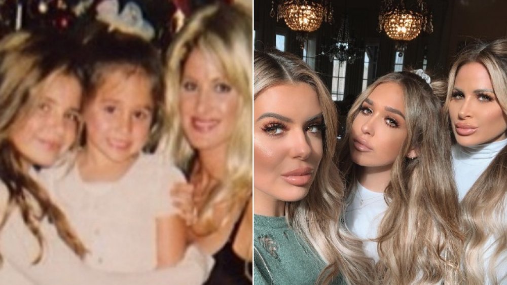 Ariana Biermann, Kim Zolciak Biermann, Brielle Biermann