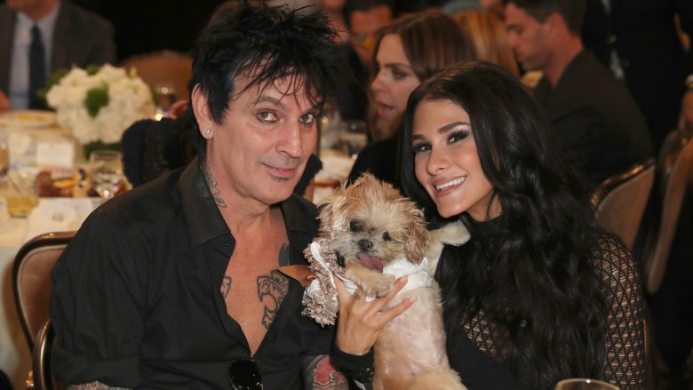 Tommy Lee et Brittany Furlan