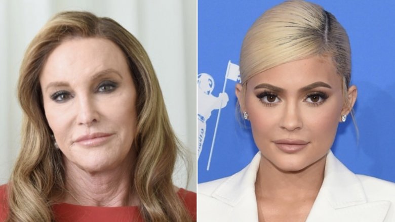 Sophia Hutchins, Caitlyn Jenner et Kylie Jenner