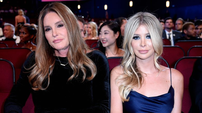 Sophia Hutchins et Caitlyn Jenner