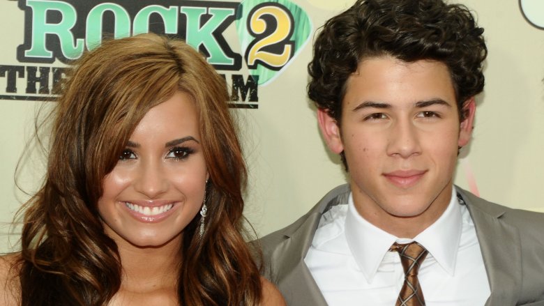 Demi Lovato et Nick Jonas