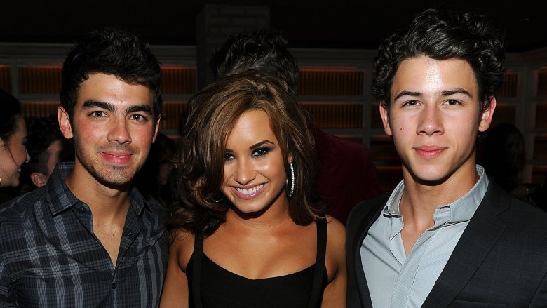 Joe Jonas, Demi Lovato et Nick Jonas